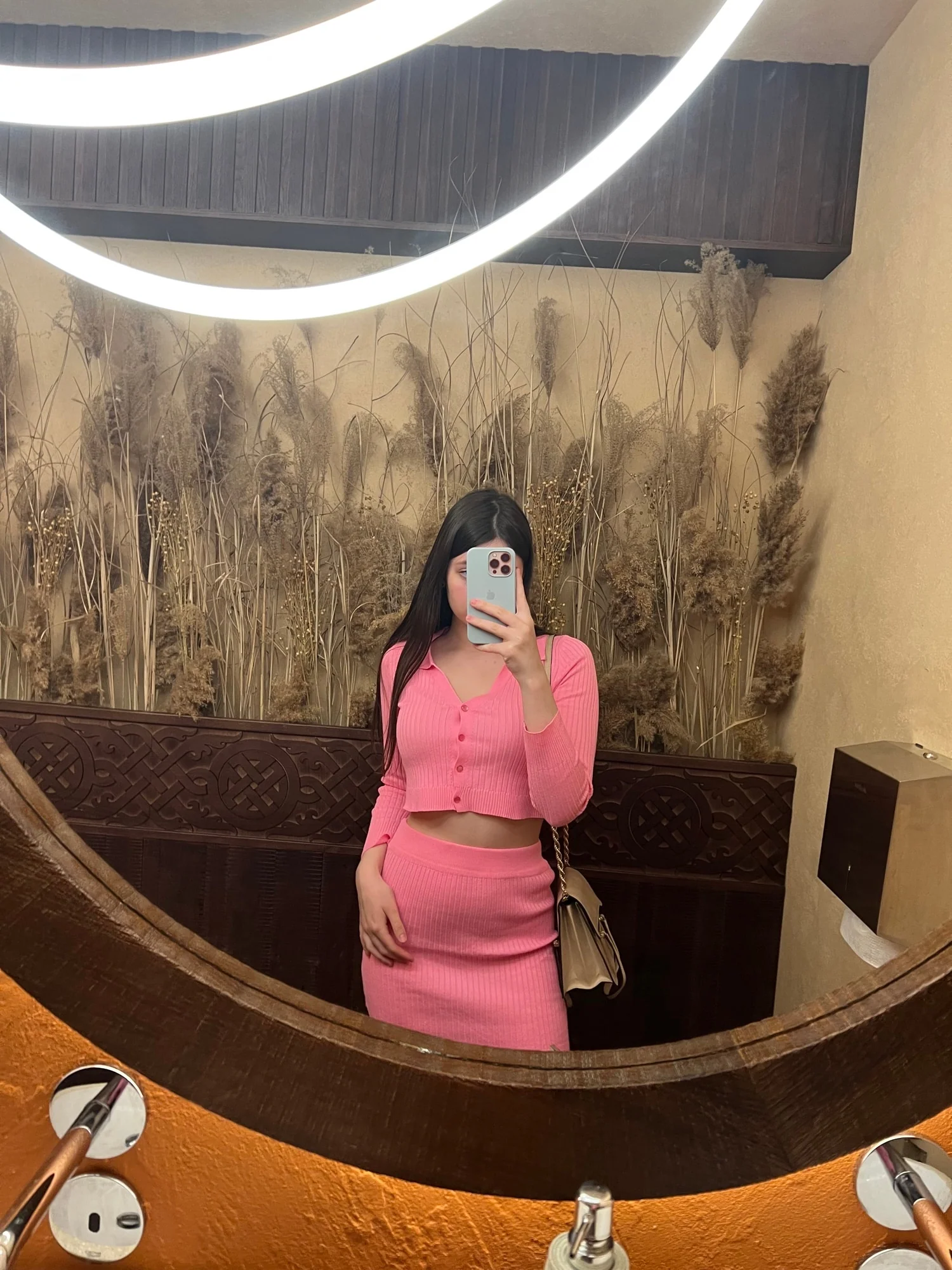 Shaina Mini Bodycon Skirt Set - Image 7