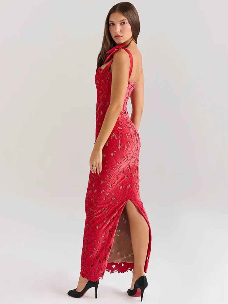 Shana Lace Maxi Dress - Image 5