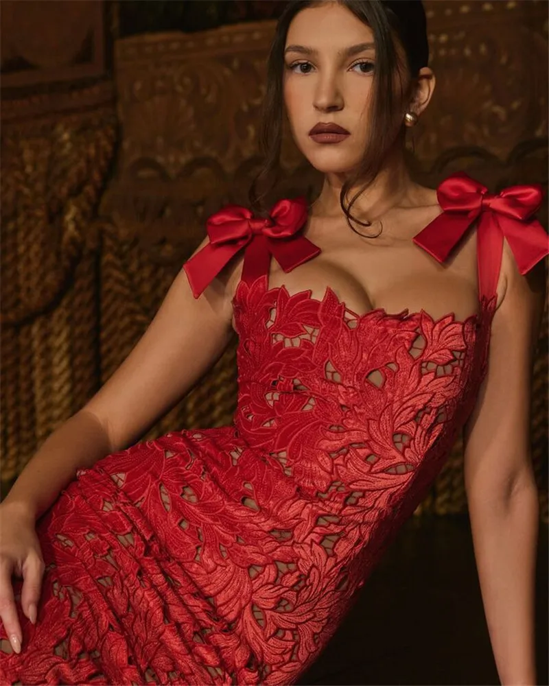 Shana Lace Maxi Dress - Image 8