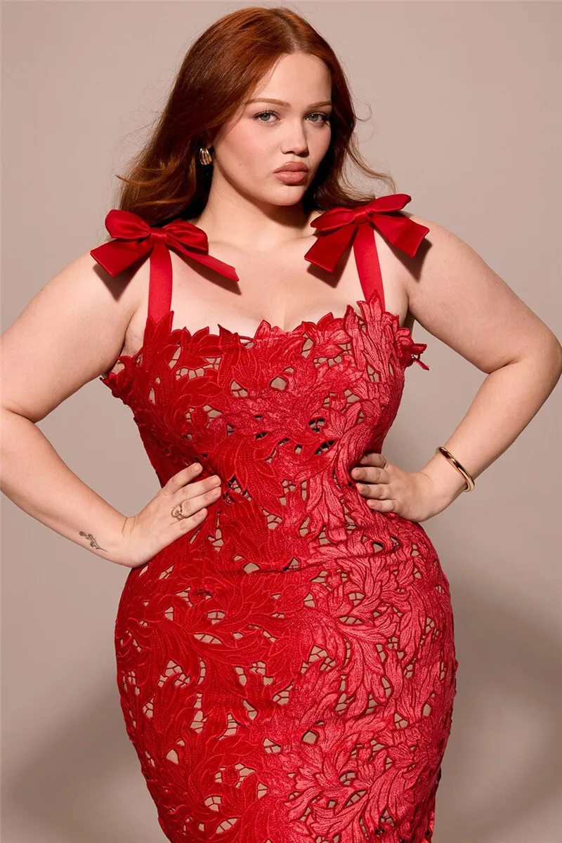 Shana Lace Maxi Dress - Image 9