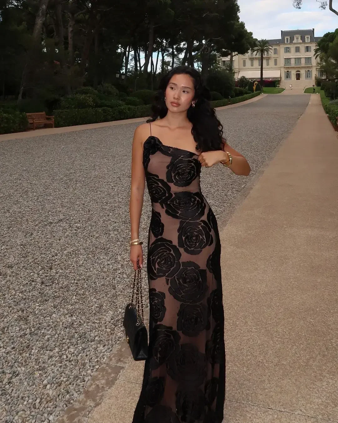Shantel Mesh Bodycon Dress - Image 10