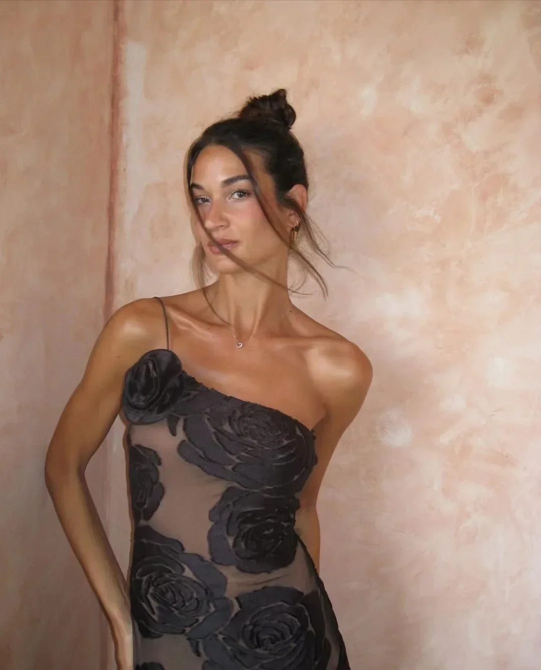 Shantel Mesh Bodycon Dress - Image 20