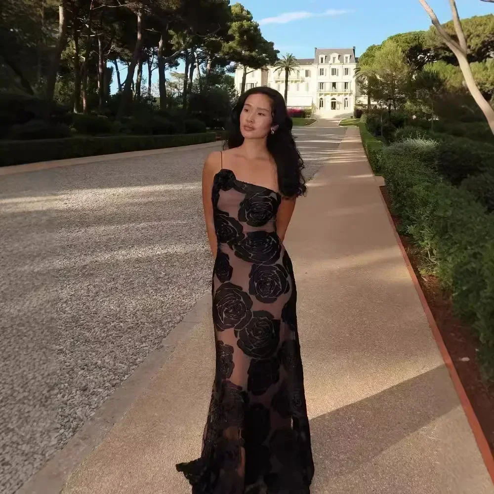 Shantel Mesh Bodycon Dress - Image 3