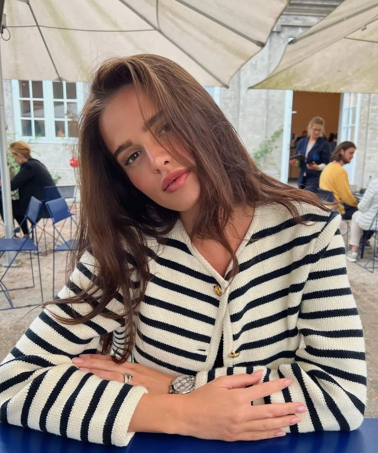 She's A Beast Striped Shorts Set - Image 47