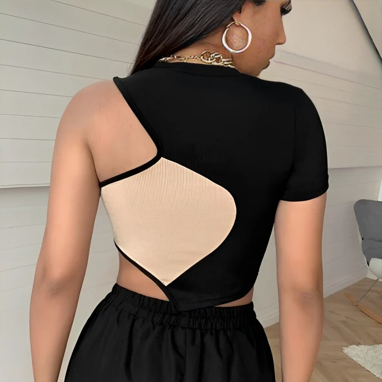 She's Cutting Edge Crop Top - Image 2