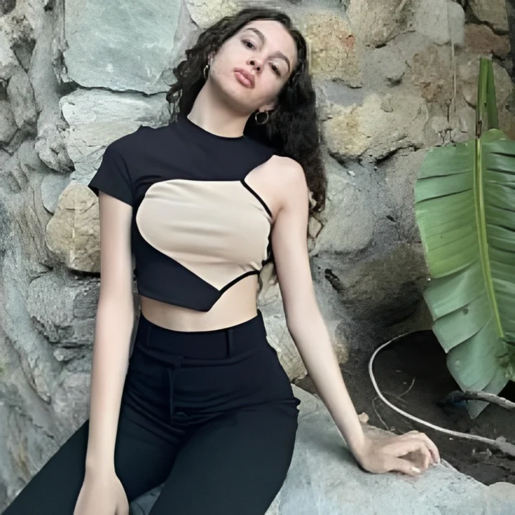 She's Cutting Edge Crop Top - Image 7