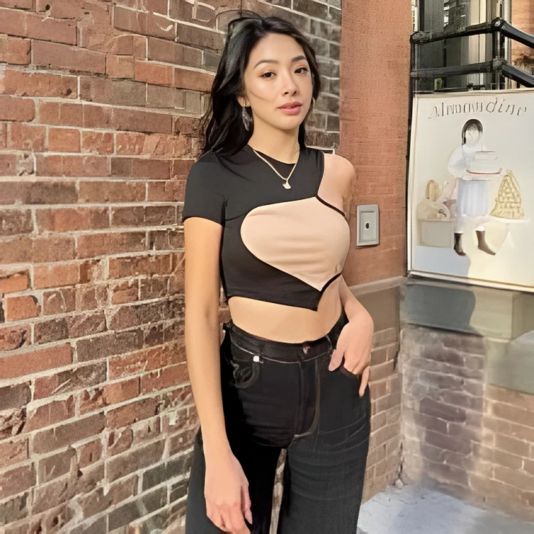 She's Cutting Edge Crop Top - Image 8