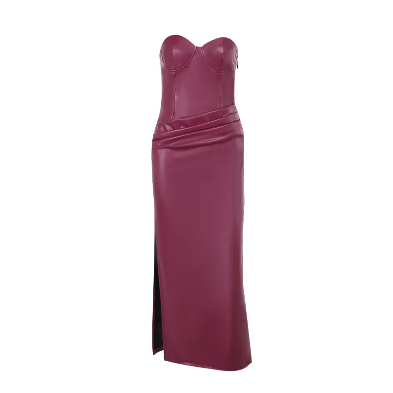 She's Passionate Strapless Midi Dress - Image 8