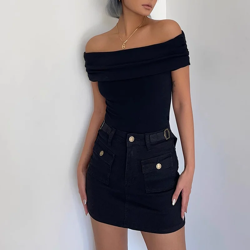 Sia Harbor Off-Shoulder Top - Image 4