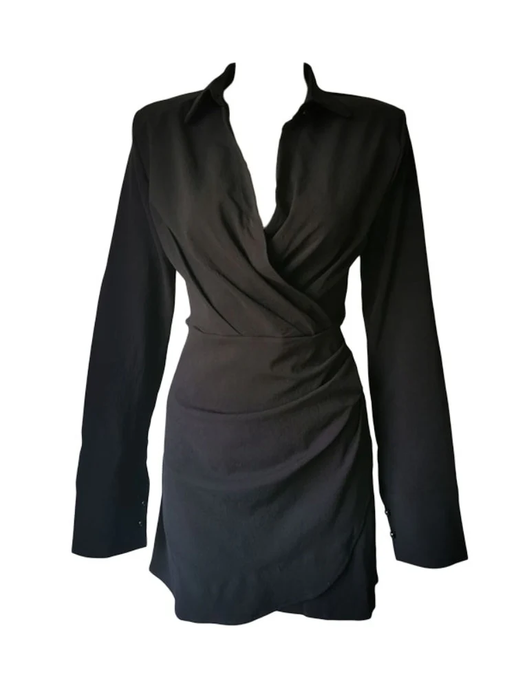 Sienna Draped Dress - Image 3