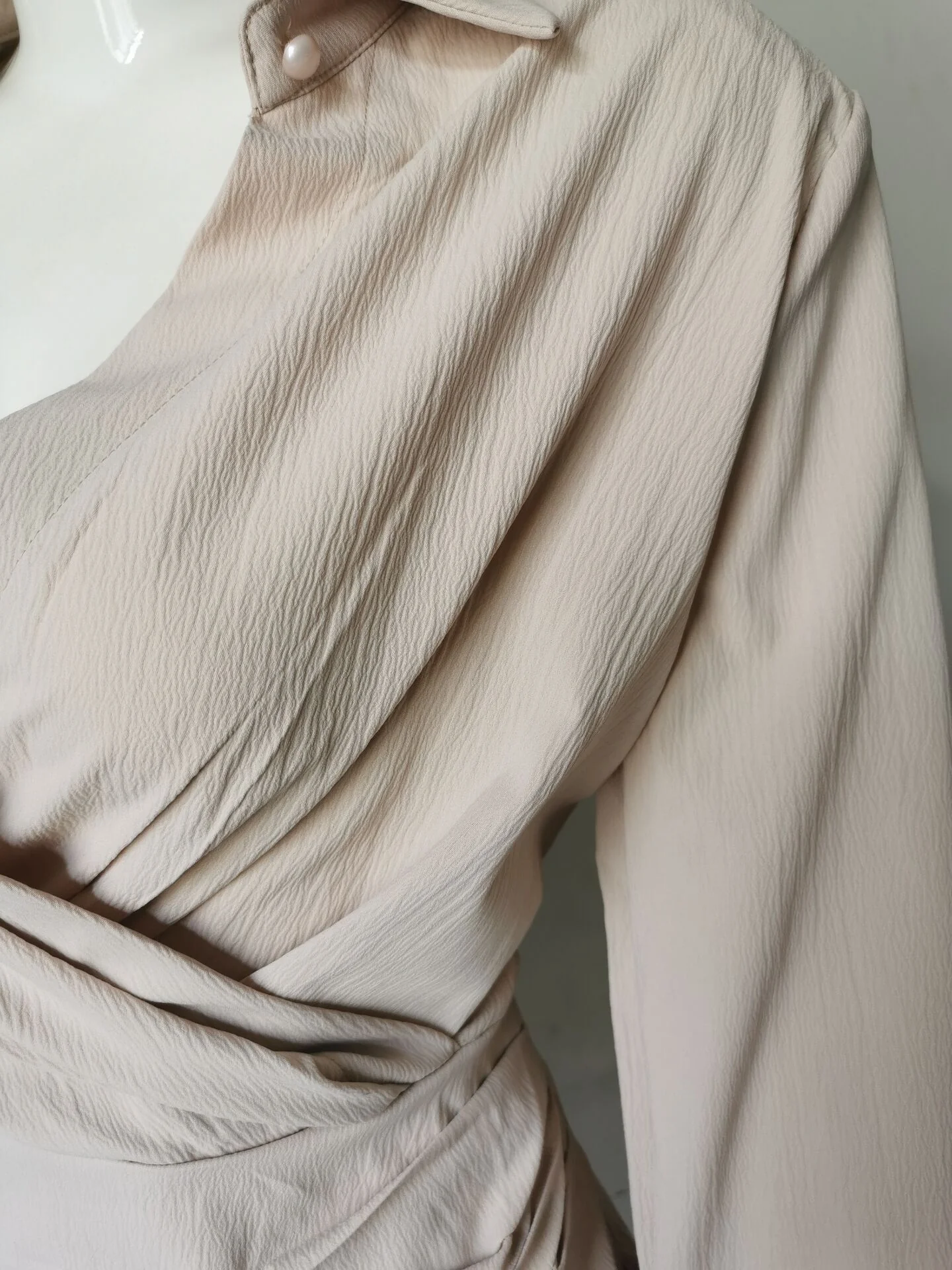 Sienna Draped Dress - Image 9