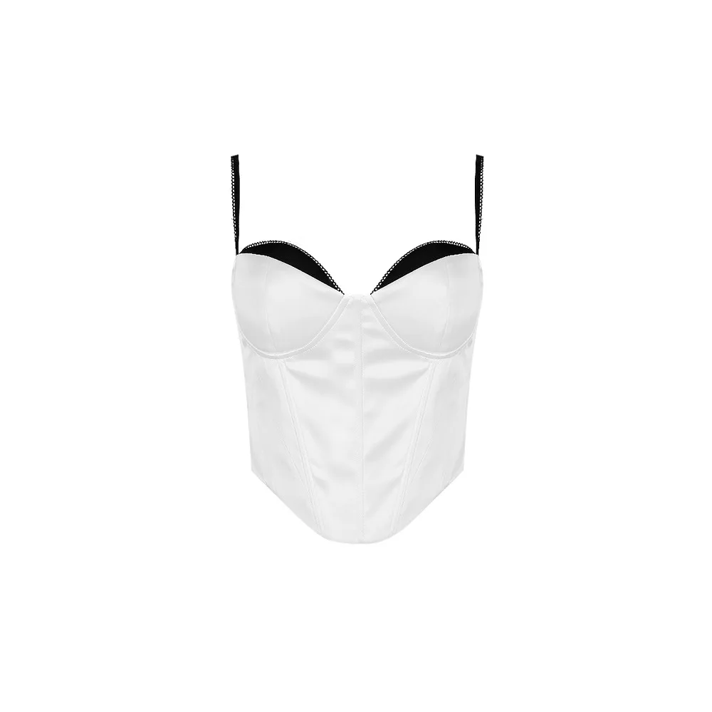 Silk Siren Corset Crop Top - Image 5