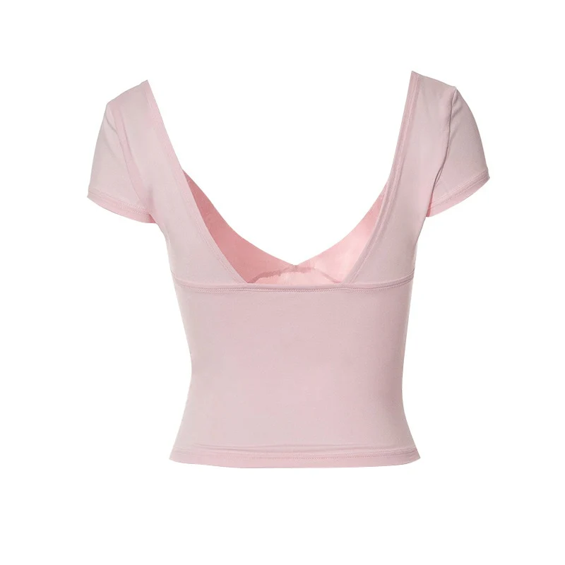 Simplicity Speaks V-Neck Top - Image 8