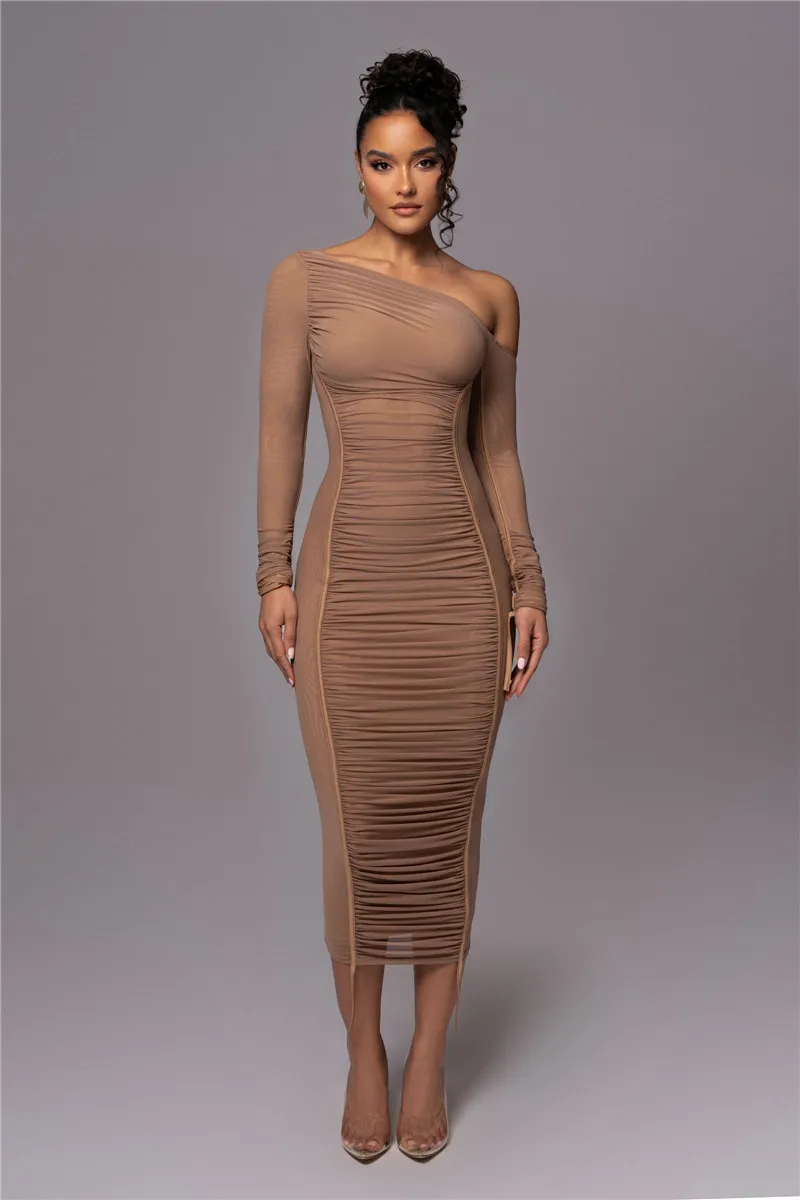 Slaying Saisha Mesh Bodycon Dress - Image 13