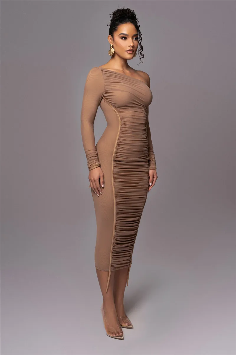Slaying Saisha Mesh Bodycon Dress - Image 14