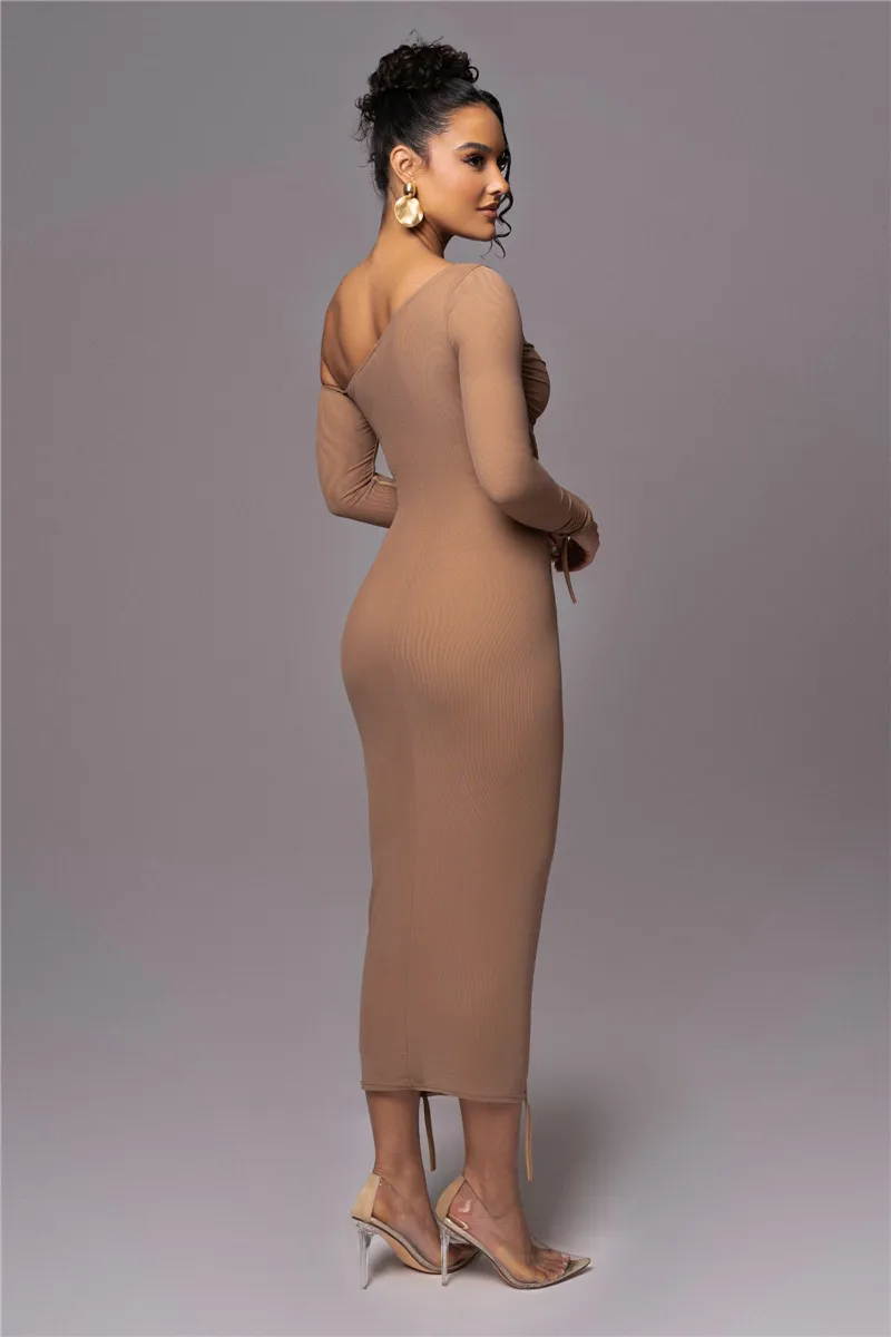 Slaying Saisha Mesh Bodycon Dress - Image 16