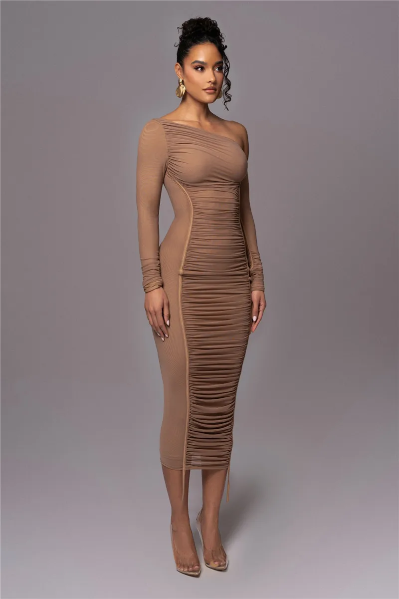 Slaying Saisha Mesh Bodycon Dress - Image 17