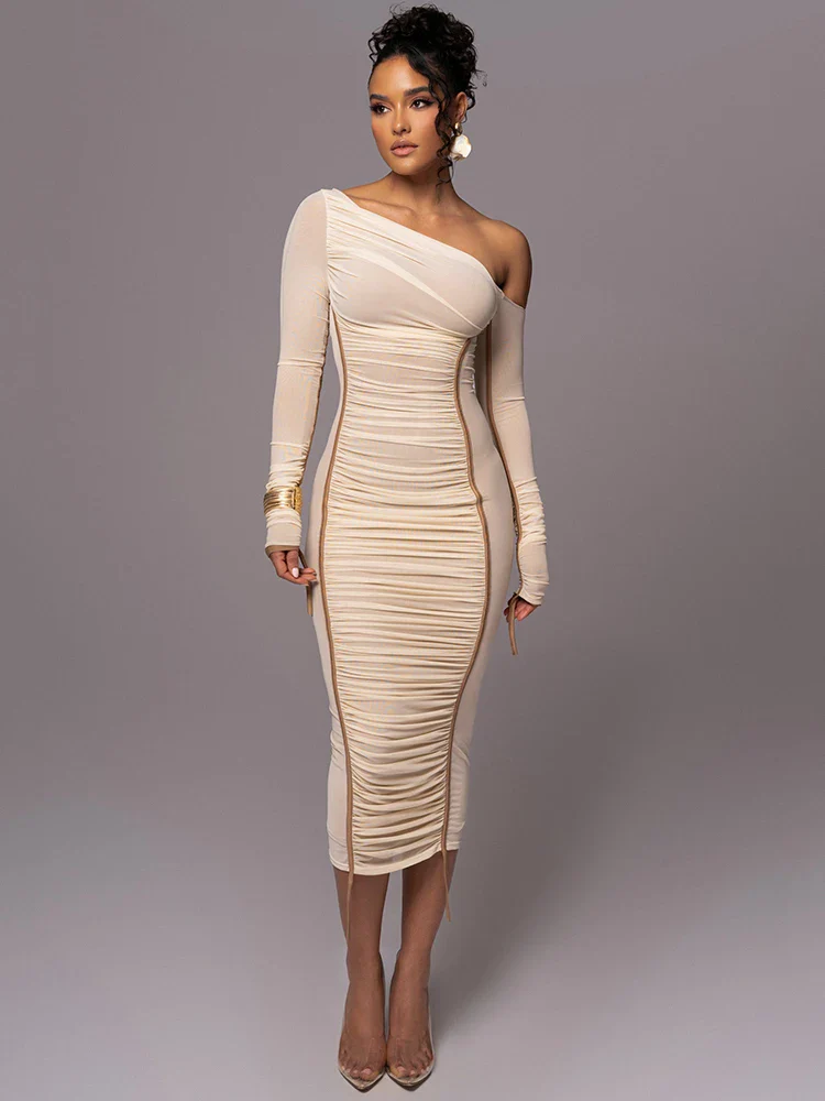 Slaying Saisha Mesh Bodycon Dress - Image 2