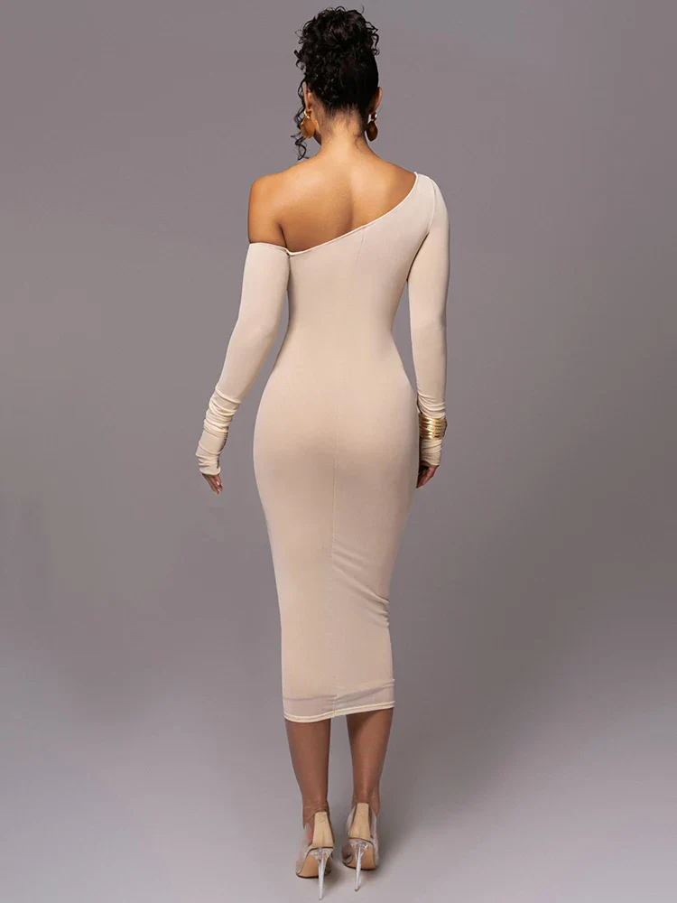 Slaying Saisha Mesh Bodycon Dress - Image 4