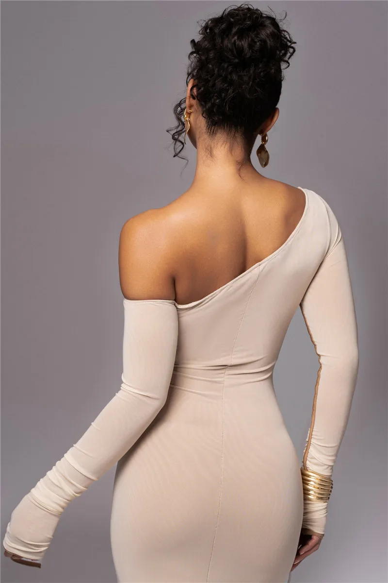 Slaying Saisha Mesh Bodycon Dress - Image 7