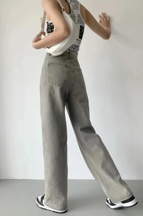 Smoke Rail Straight Leg Jeans - Image 10