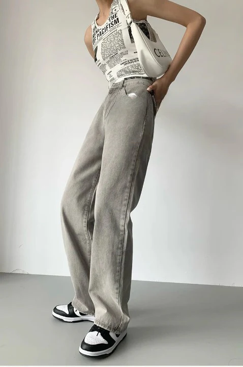 Smoke Rail Straight Leg Jeans - Image 11