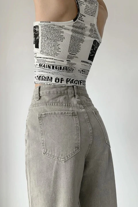 Smoke Rail Straight Leg Jeans - Image 12