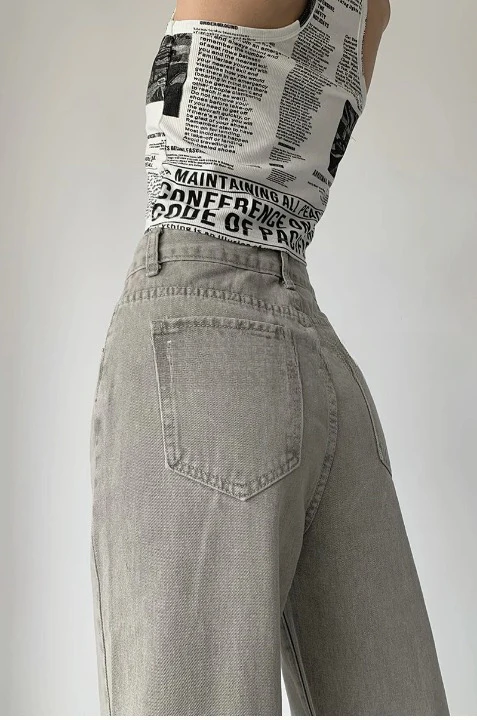 Smoke Rail Straight Leg Jeans - Image 15