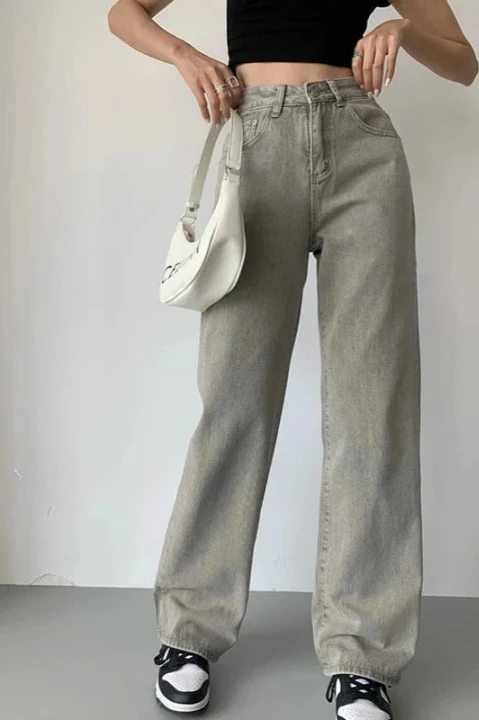 Smoke Rail Straight Leg Jeans - Image 16