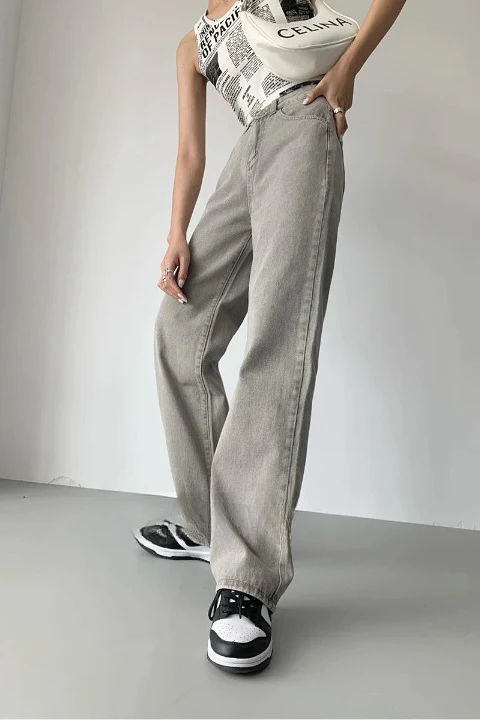 Smoke Rail Straight Leg Jeans - Image 17