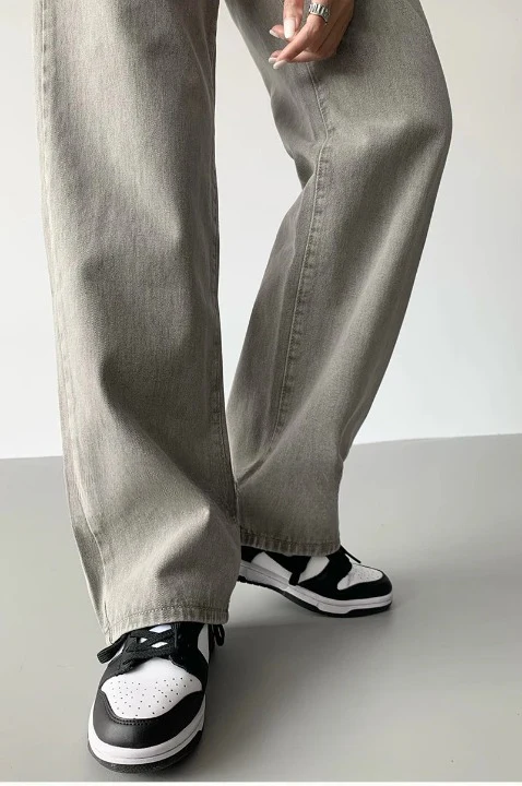 Smoke Rail Straight Leg Jeans - Image 3