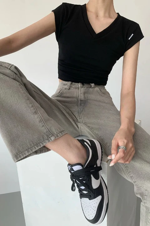 Smoke Rail Straight Leg Jeans - Image 4