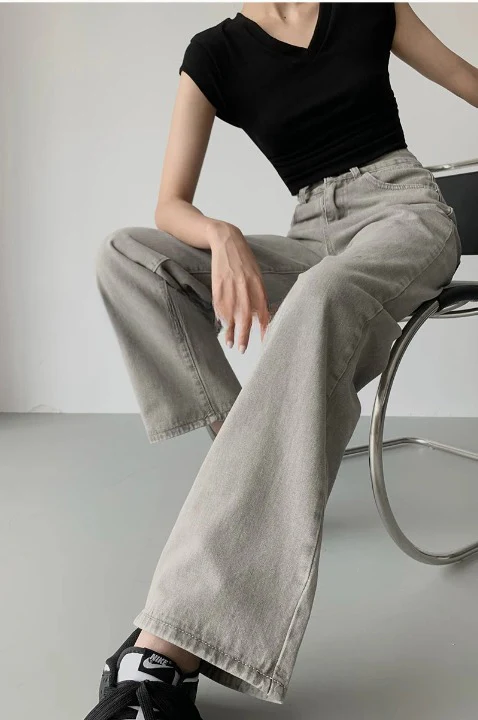 Smoke Rail Straight Leg Jeans - Image 5