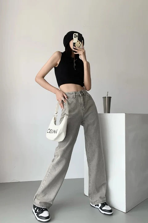 Smoke Rail Straight Leg Jeans - Image 6