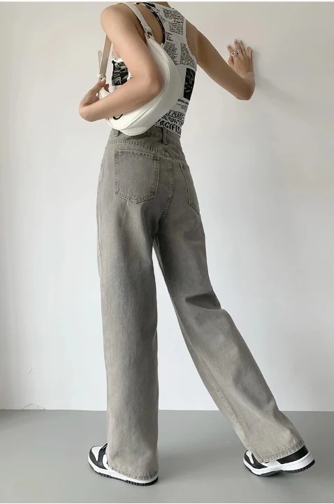 Smoke Rail Straight Leg Jeans - Image 7