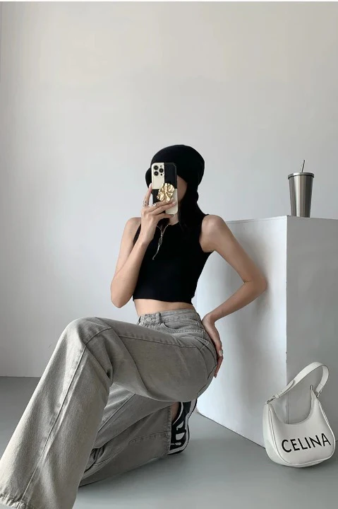 Smoke Rail Straight Leg Jeans - Image 8