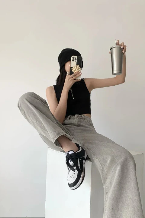 Smoke Rail Straight Leg Jeans - Image 9