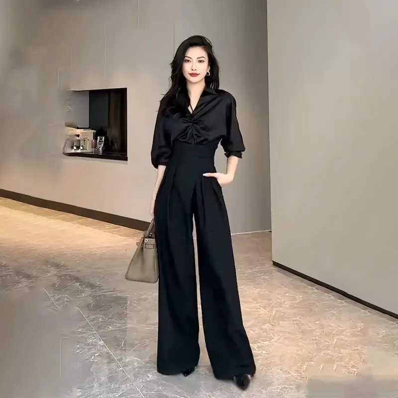 Smooth Glide Wide Leg Pants - Image 3