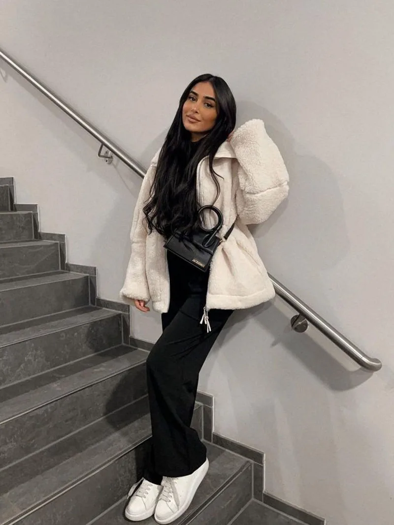 Snowbound Cozy Wool Jacket - Image 2