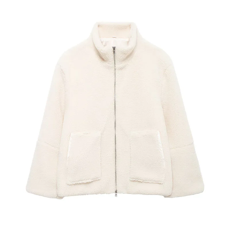 Snowbound Cozy Wool Jacket - Image 3