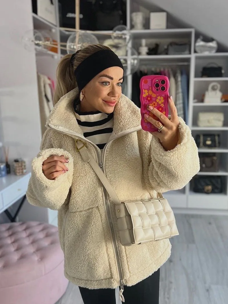 Snowbound Cozy Wool Jacket - Image 4