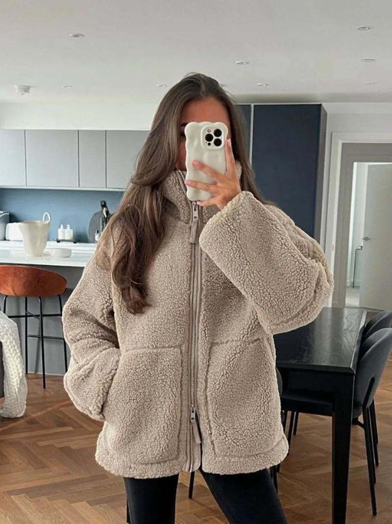 Snowbound Cozy Wool Jacket - Image 6
