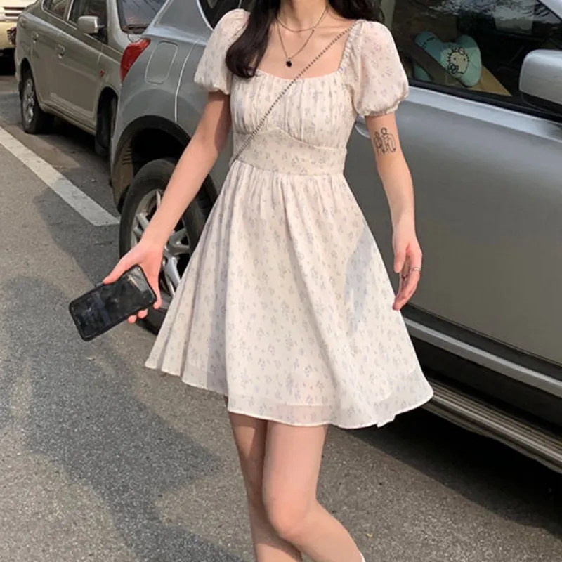 Snowflake Mini Dress