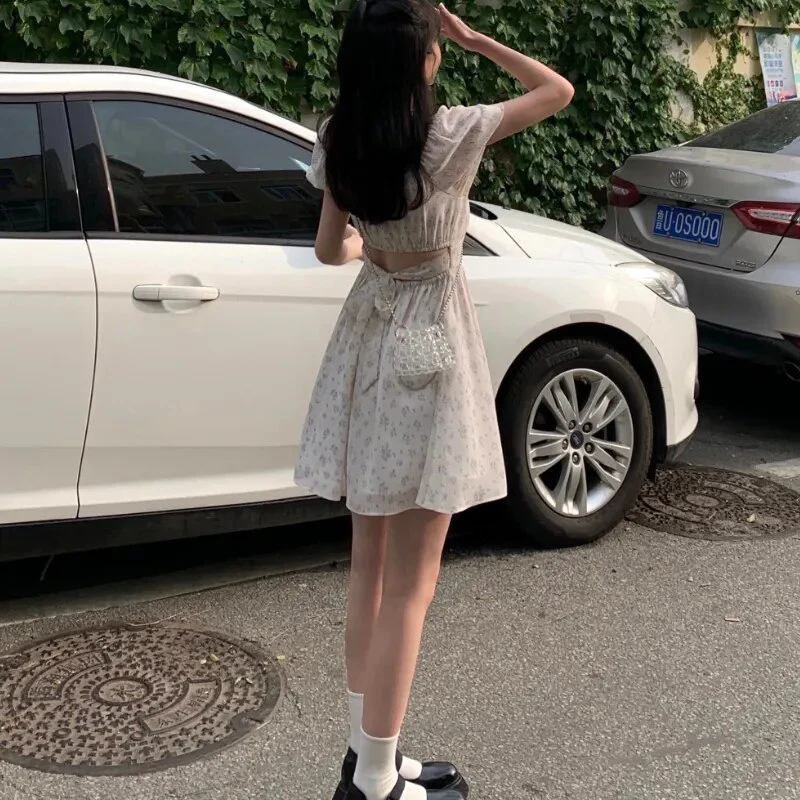 Snowflake Mini Dress - Image 2