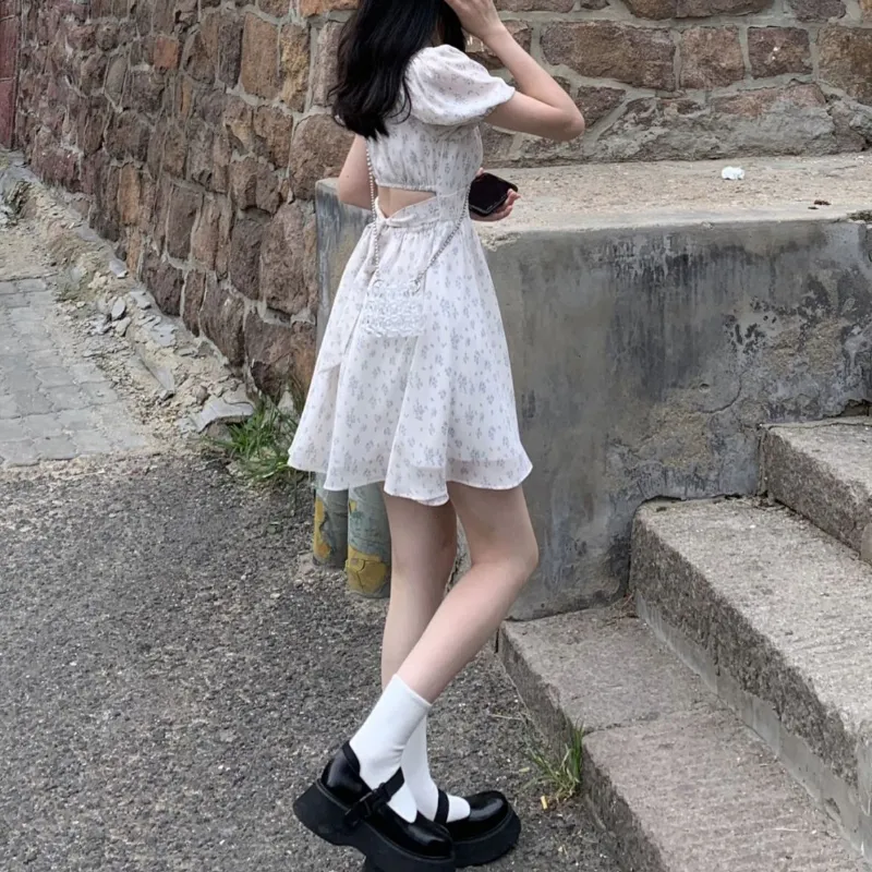 Snowflake Mini Dress - Image 4