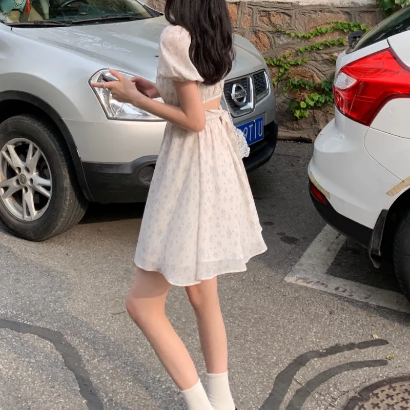 Snowflake Mini Dress - Image 5