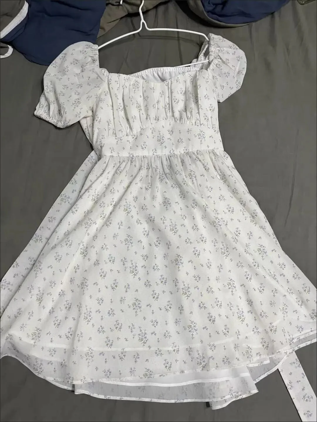 Snowflake Mini Dress - Image 7