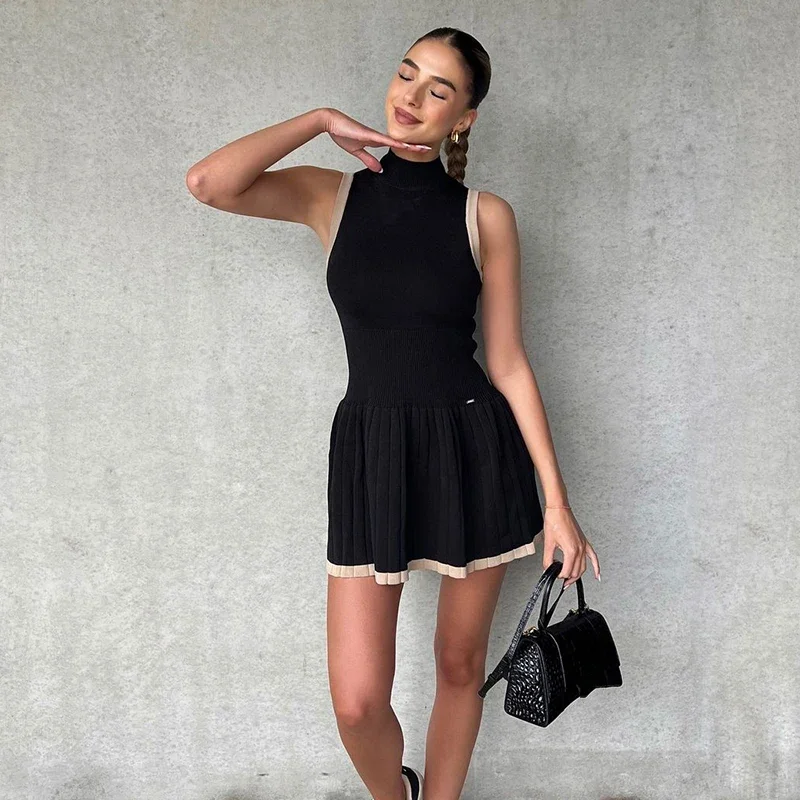 Snug Sophistication Knit Dress - Image 10