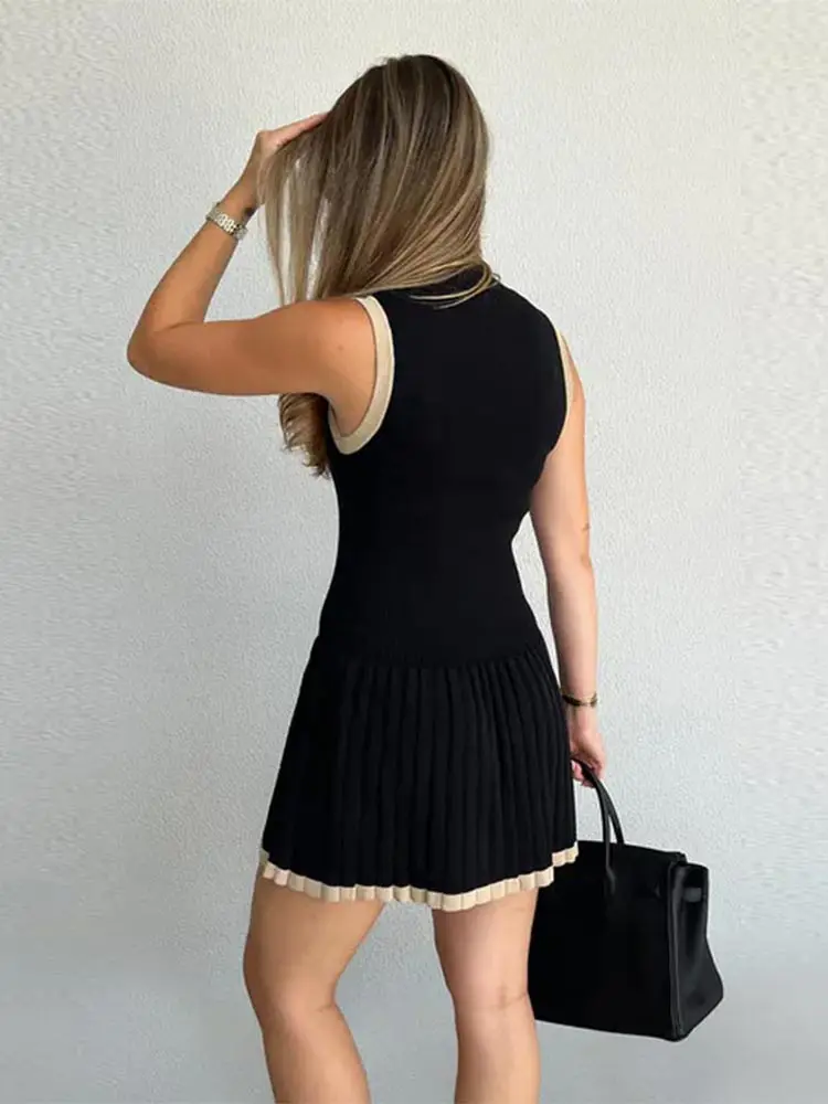 Snug Sophistication Knit Dress - Image 12