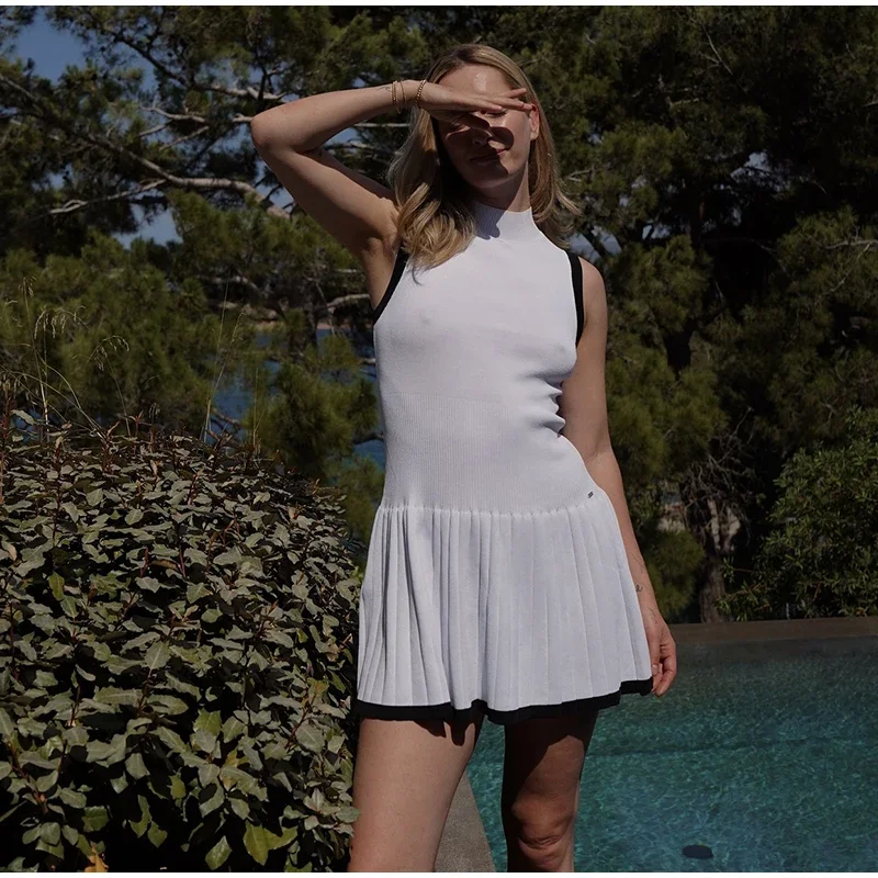 Snug Sophistication Knit Dress - Image 13